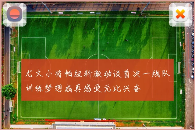 尤文小将帕纽科激动谈首次一线队训练梦想成真感受无比兴奋